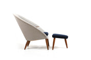 Early_ODA_Lounge_Chair_by_Arnold_Madsen_1950s_/_New_Upholstered