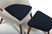 Early_ODA_Lounge_Chair_by_Arnold_Madsen_1950s_/_New_Upholstered