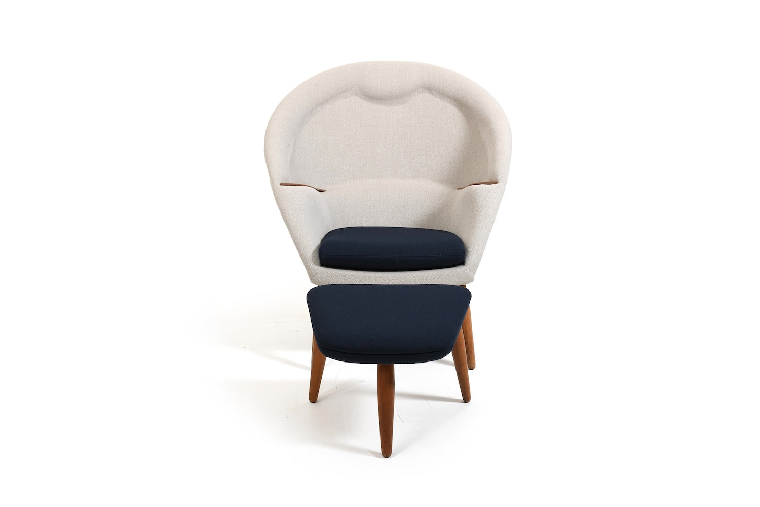 Early_ODA_Lounge_Chair_by_Arnold_Madsen_1950s_/_New_Upholstered