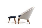 Early_ODA_Lounge_Chair_by_Arnold_Madsen_1950s_/_New_Upholstered