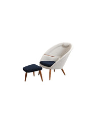Early_ODA_Lounge_Chair_by_Arnold_Madsen_1950s_/_New_Upholstered