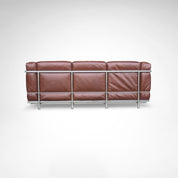 Early_LC2_Three_Seater_Sofa_by_Le_Corbusier_for_Cassina,_1970s,_Italy