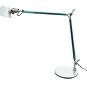 Early_Tolomeo_Table_Lamp_by_Michele_De_Lucchi_and_Giancarlo_Fassina_for_Artemide,_Petrol_Blue,_Italian_Design,_1987