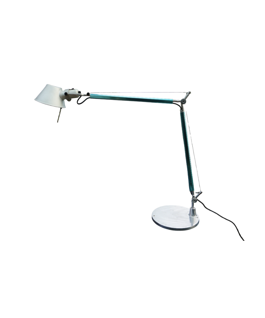 Early_Tolomeo_Table_Lamp_by_Michele_De_Lucchi_and_Giancarlo_Fassina_for_Artemide,_Petrol_Blue,_Italian_Design,_1987