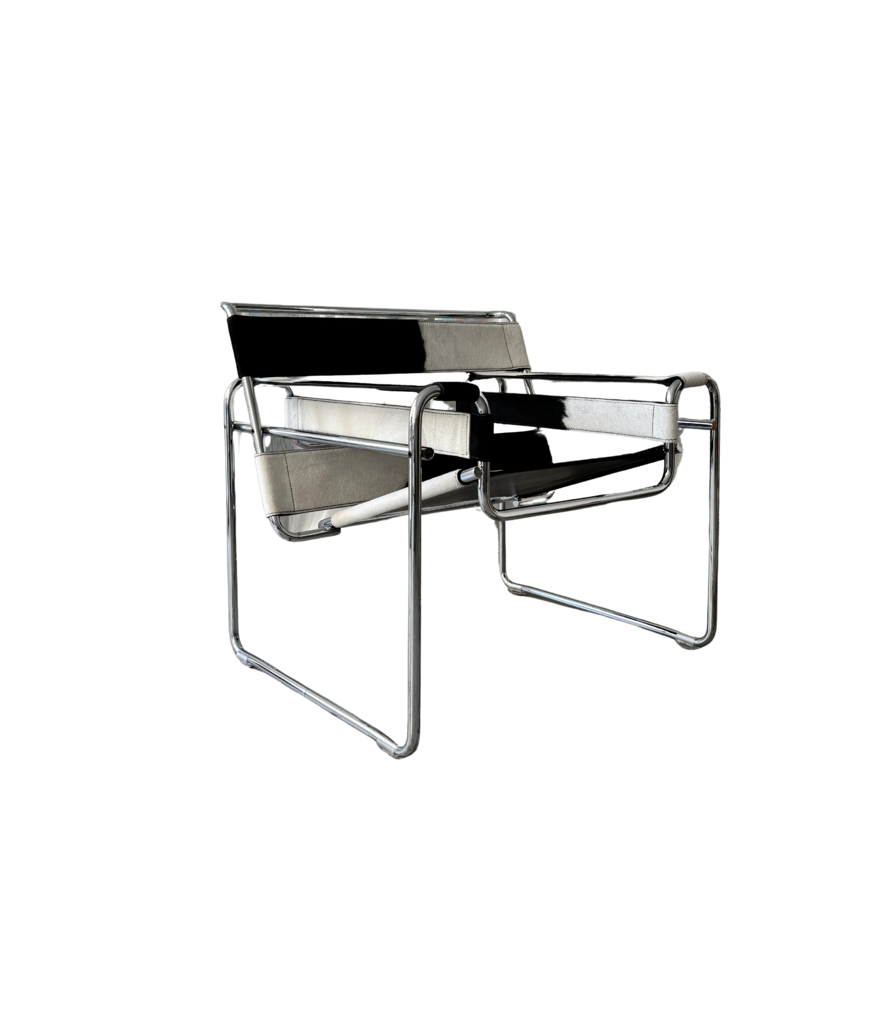 Early_Wassily_Chair_by_Marcel_Breuer_for_Gavina,_Pony_Leather,_Italy,_1960s