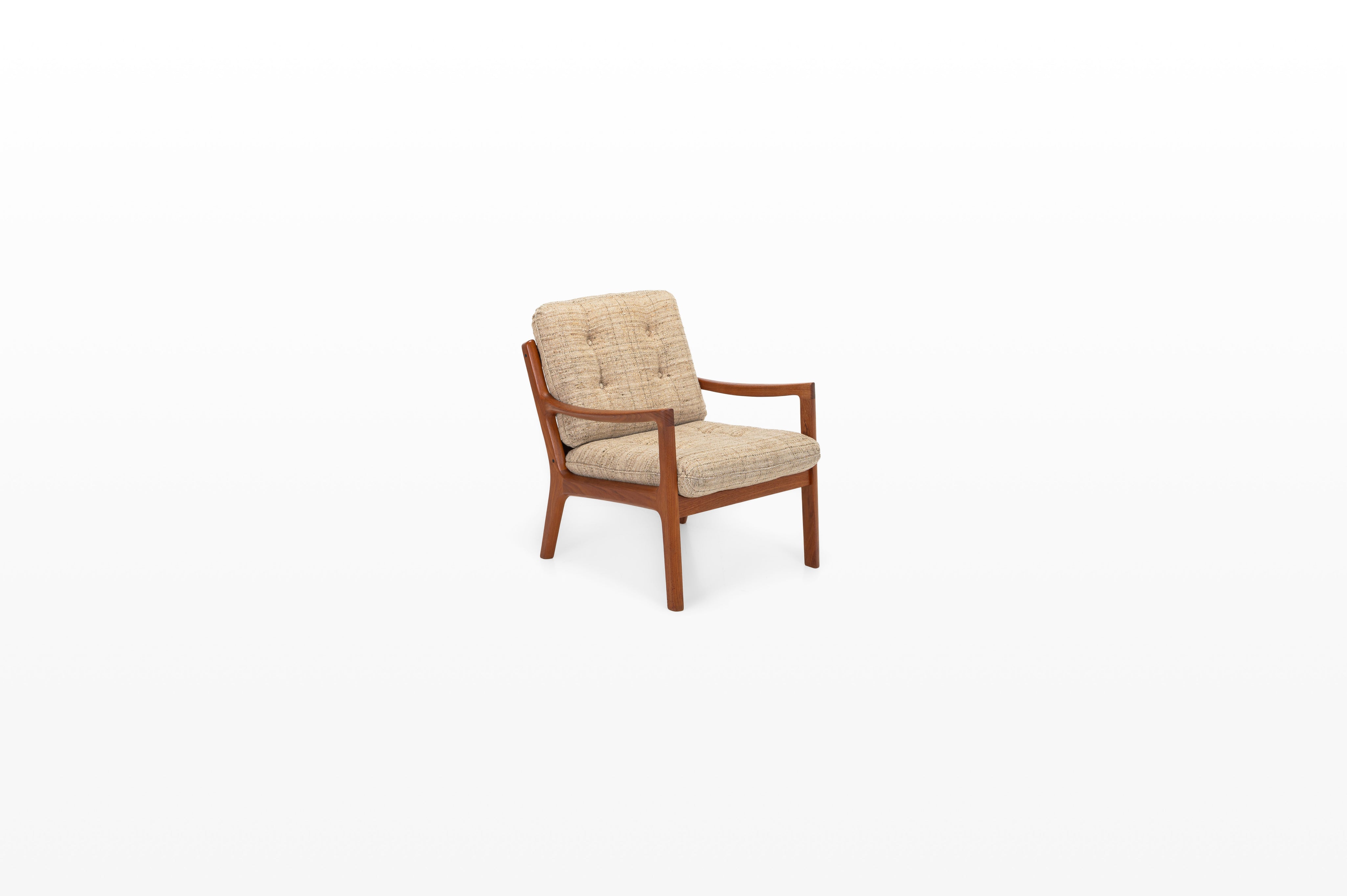 Easy_Chair_by_Ole_Wanscher_for_CADO_Møbelfabrik,_1960s,_Denmark