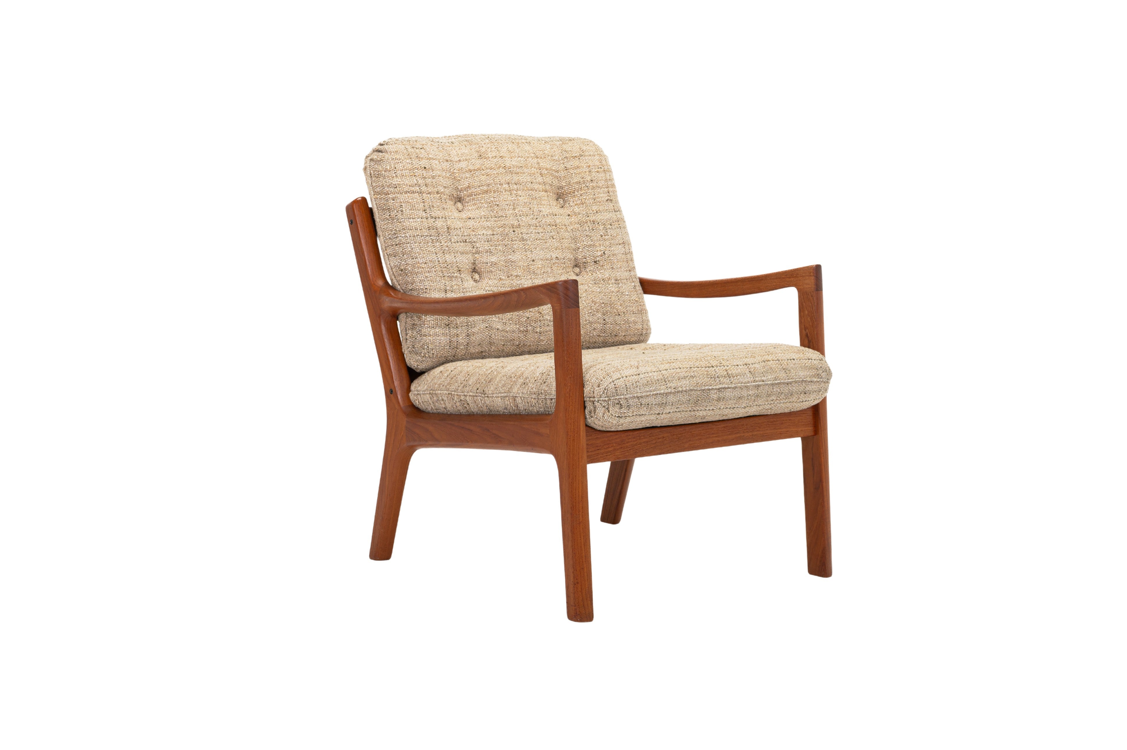 Easy_Chair_by_Ole_Wanscher_for_CADO_Møbelfabrik,_1960s,_Denmark