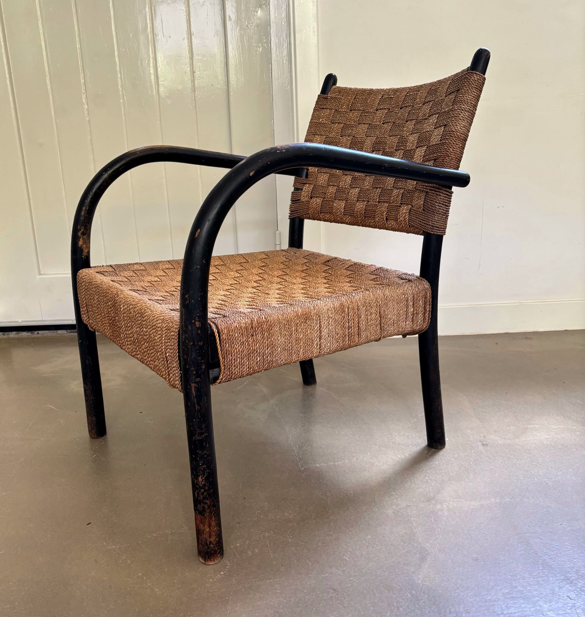 Easy_Chair_by_Frits_Schlegel_for_Fritz_Hansen,_1930s,_Denmark