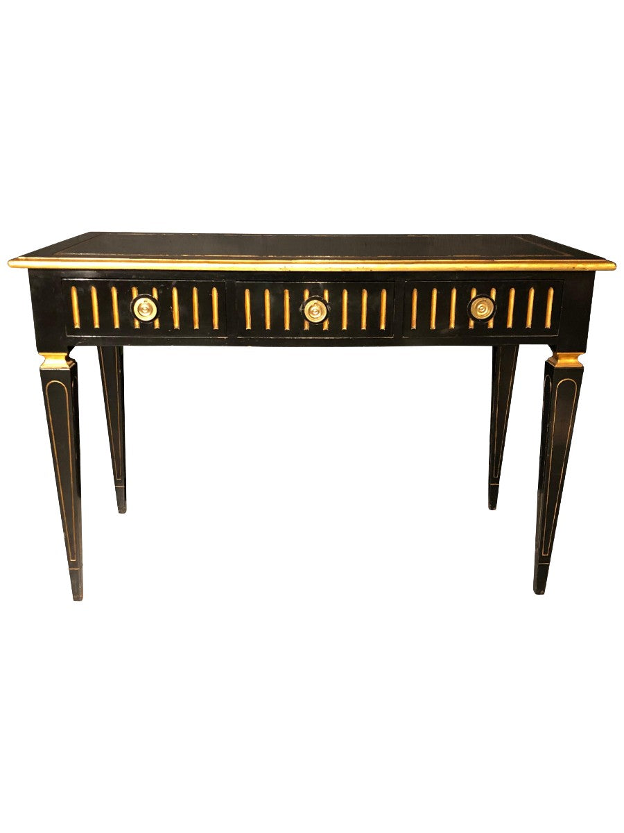 Ebony_&_Parcel_Gilt_Desk,_Maison_Jansen_Attribution_1940s