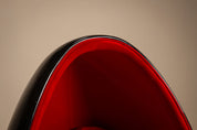 Eero_Aarnio_Egg_Pod_Chair_in_Black_and_Red,_1960s