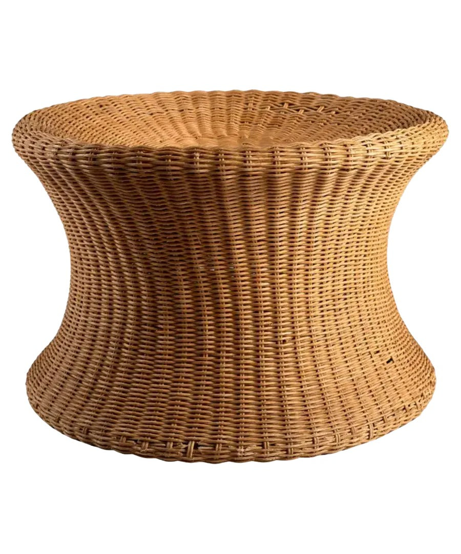 Eero_Aarnio_Wicker_Juttu_Stool_for_Artek,_1960s,_Finland