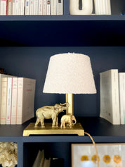 Elephant_and_cub_brass_desk_lamp_-_circa_1900.
