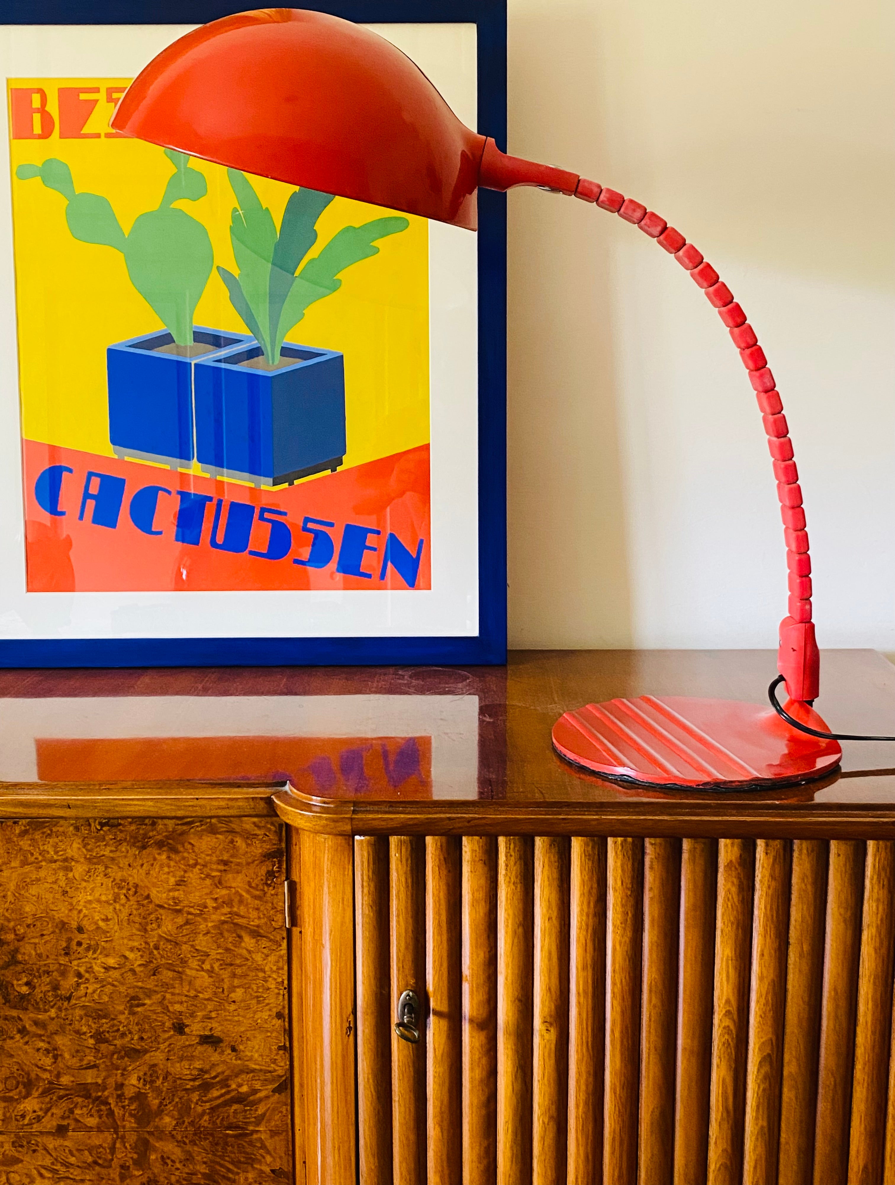 Calotta_Model_660_Table_Lamp_by_Elio_Martinelli_for_Martinelli_Luce,_Italy_1972