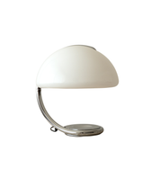 Elio_Martinelli_Serpente_599_Table_Lamp_for_Martinelli_Luce_in_Chrome_and_Opal_Methacrylate,_Italy,_1970s