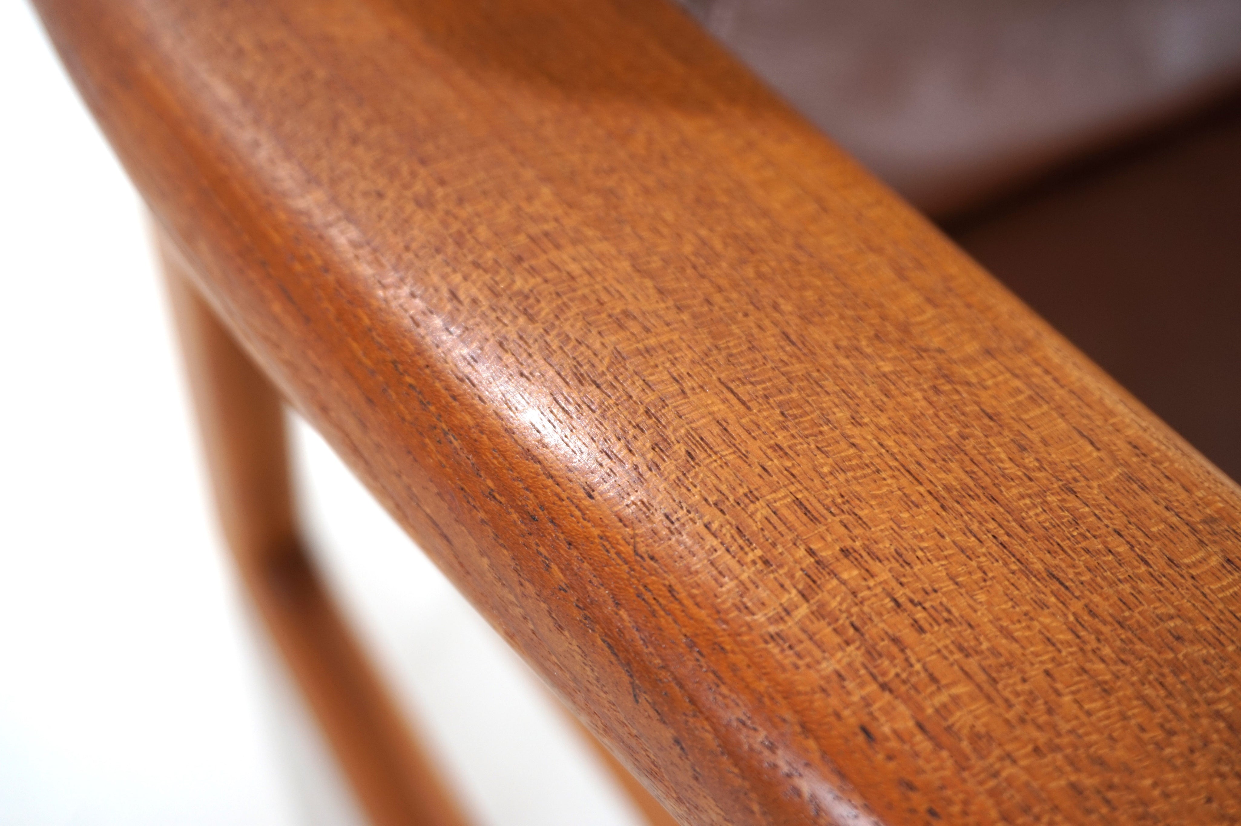 EMC_teak_leather_armchair,_1960