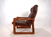 EMC_teak_leather_armchair,_1960