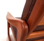 EMC_teak_leather_armchair,_1960