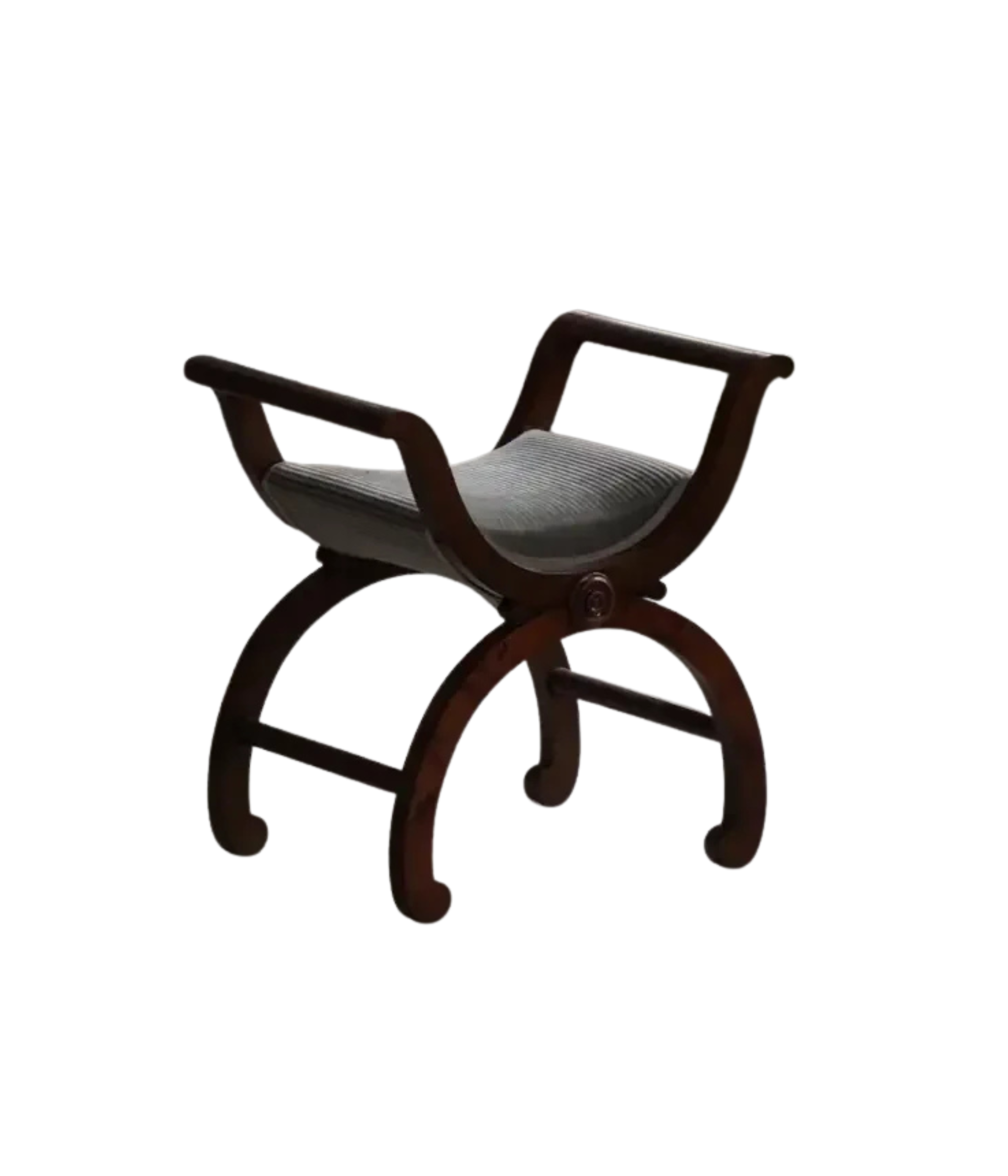 Empire_Style_Piano_Chair,_Antique_Adjustable_Stool