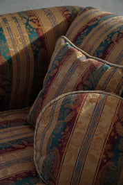 Empire_Style_Sofa_with_Cushions_and_Castors