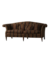 Empire_Style_Sofa_with_Cushions_and_Castors