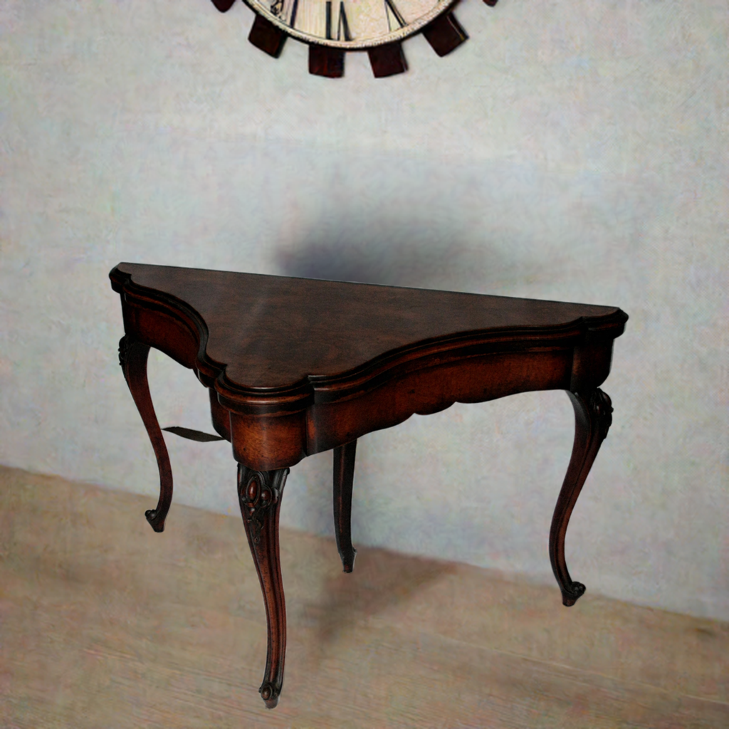 English_Console_Game_Table,_Late_18th_Century