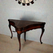 English_Console_Game_Table,_Late_18th_Century