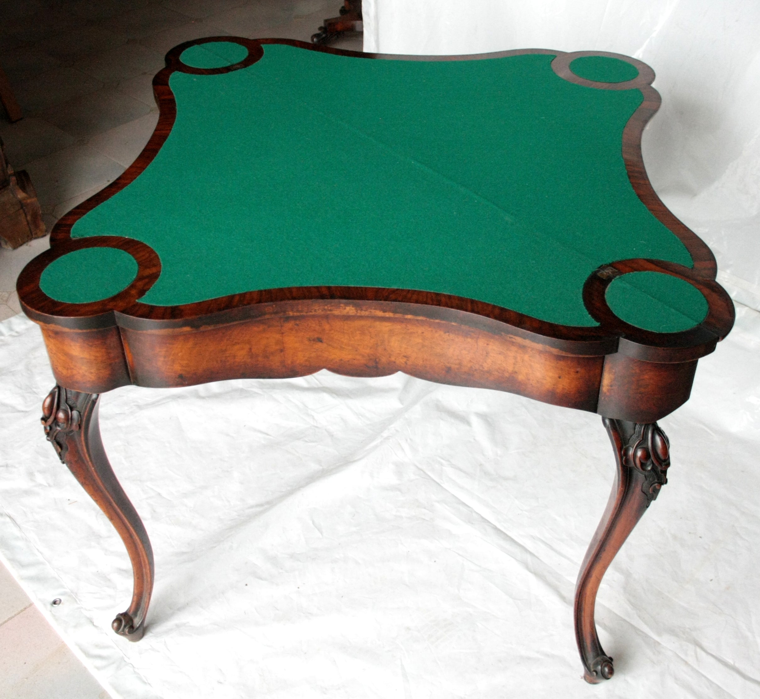English_Console_Game_Table,_Late_18th_Century