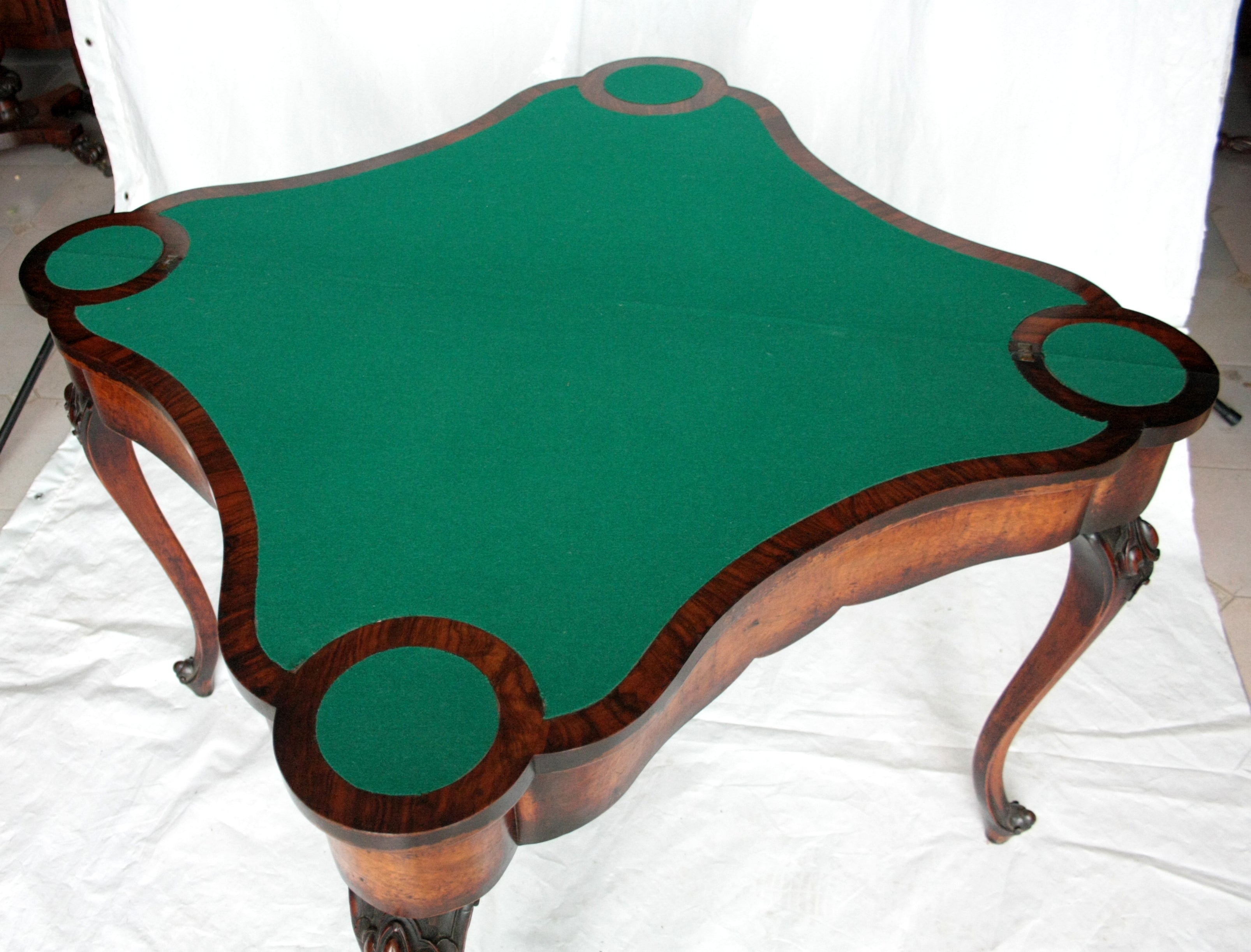 English_Console_Game_Table,_Late_18th_Century