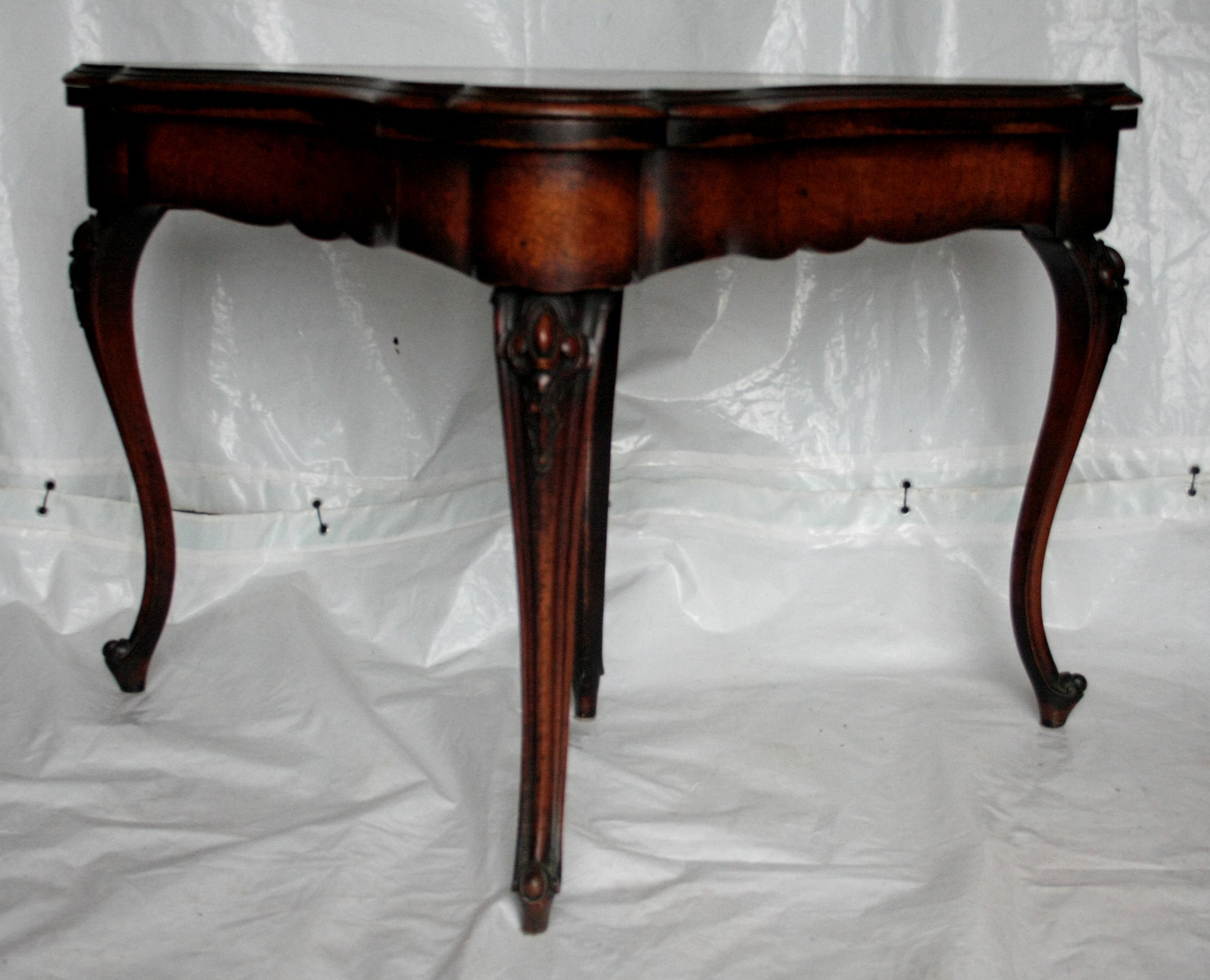 English_Console_Game_Table,_Late_18th_Century