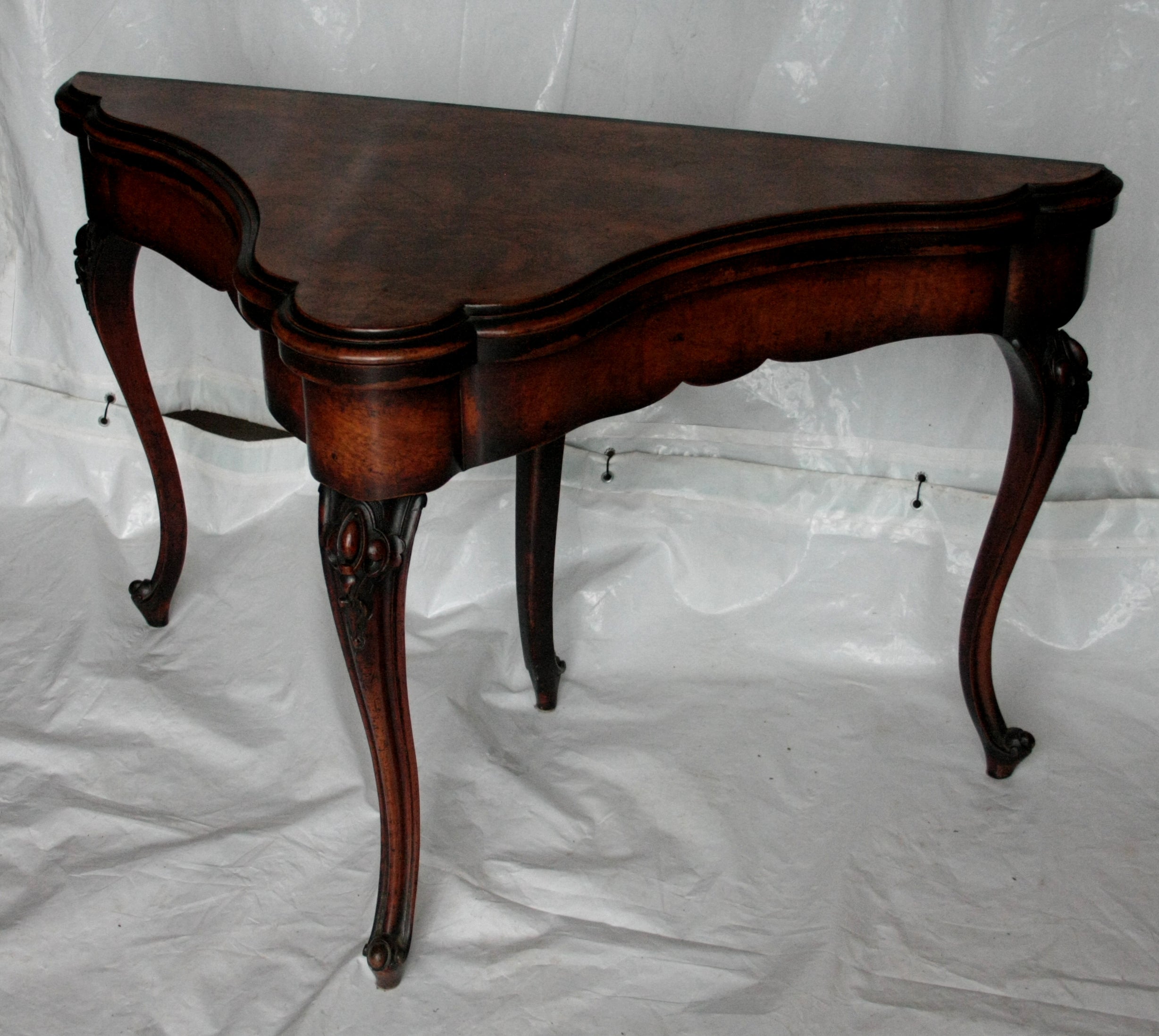 English_Console_Game_Table,_Late_18th_Century