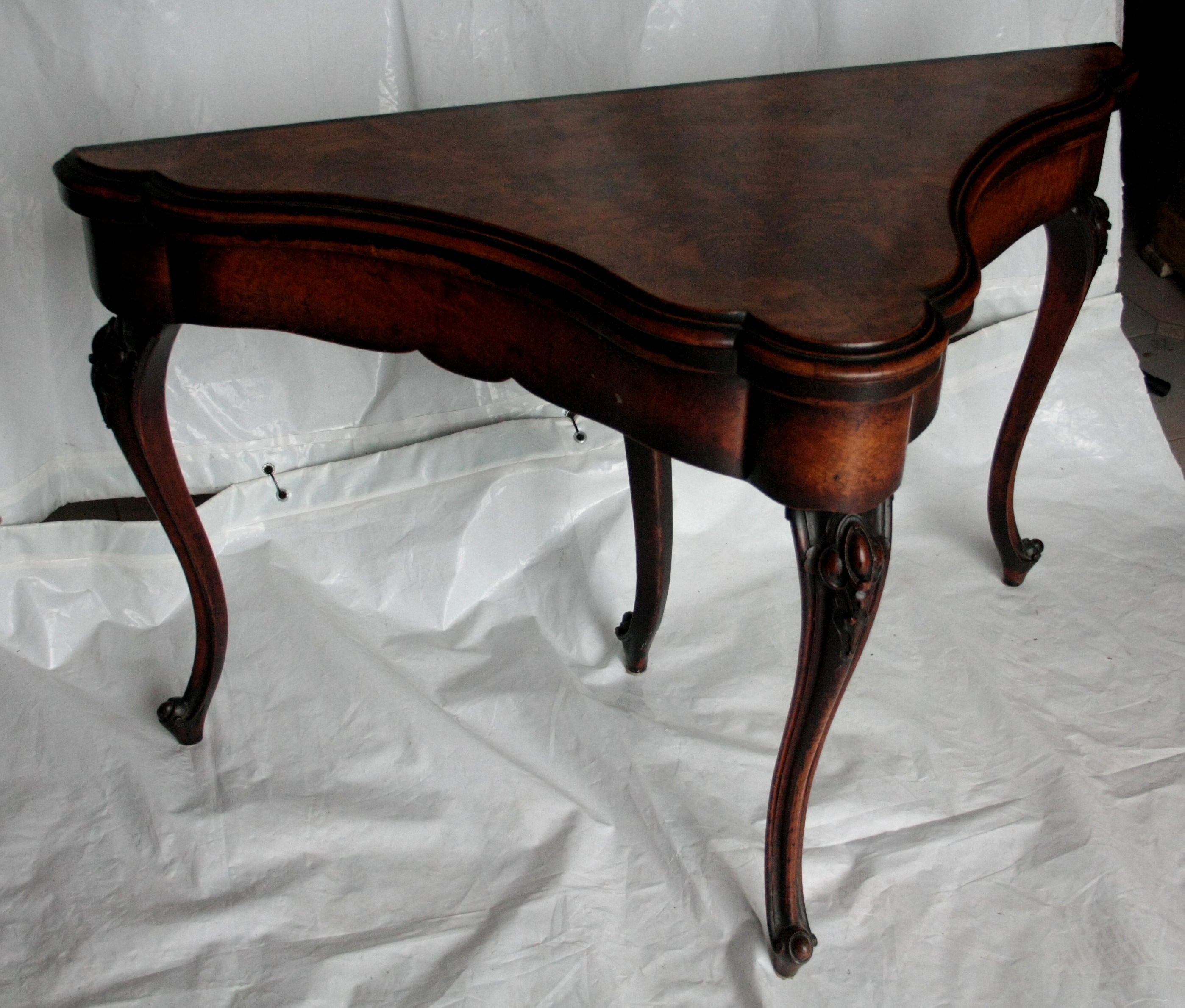 English_Console_Game_Table,_Late_18th_Century