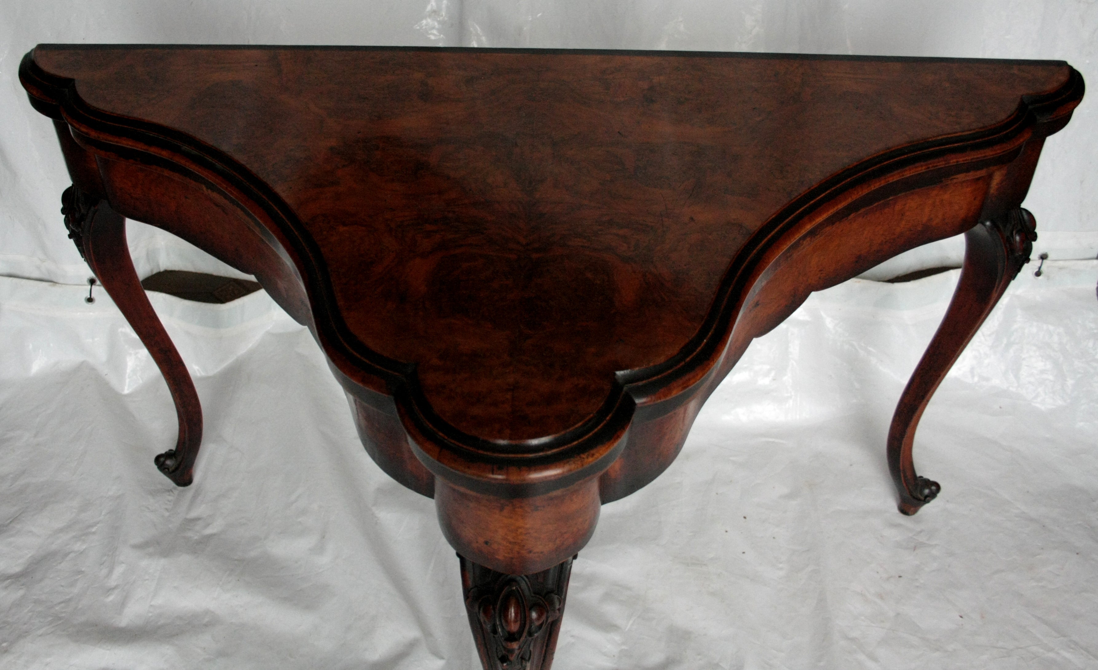 English_Console_Game_Table,_Late_18th_Century