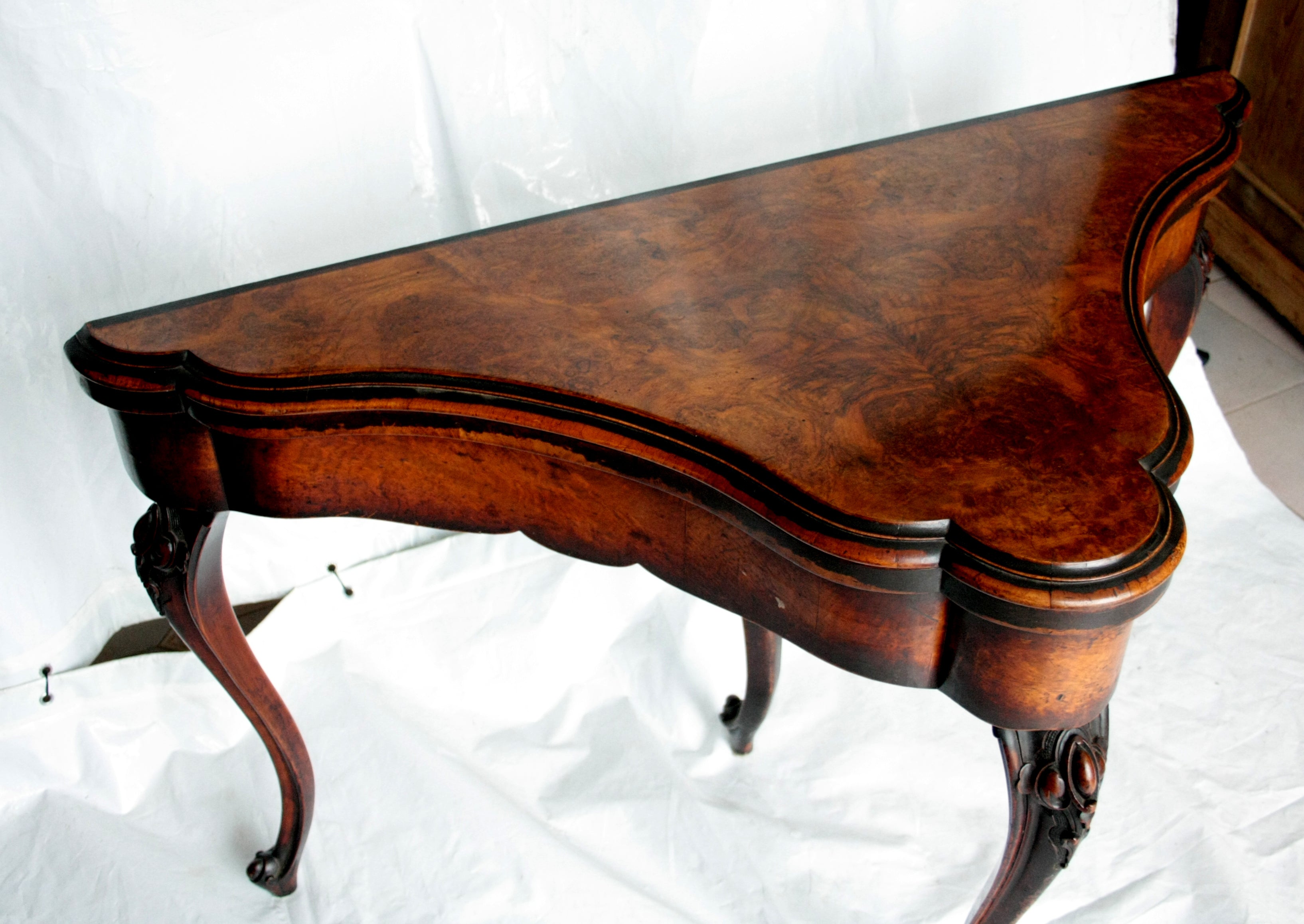 English_Console_Game_Table,_Late_18th_Century
