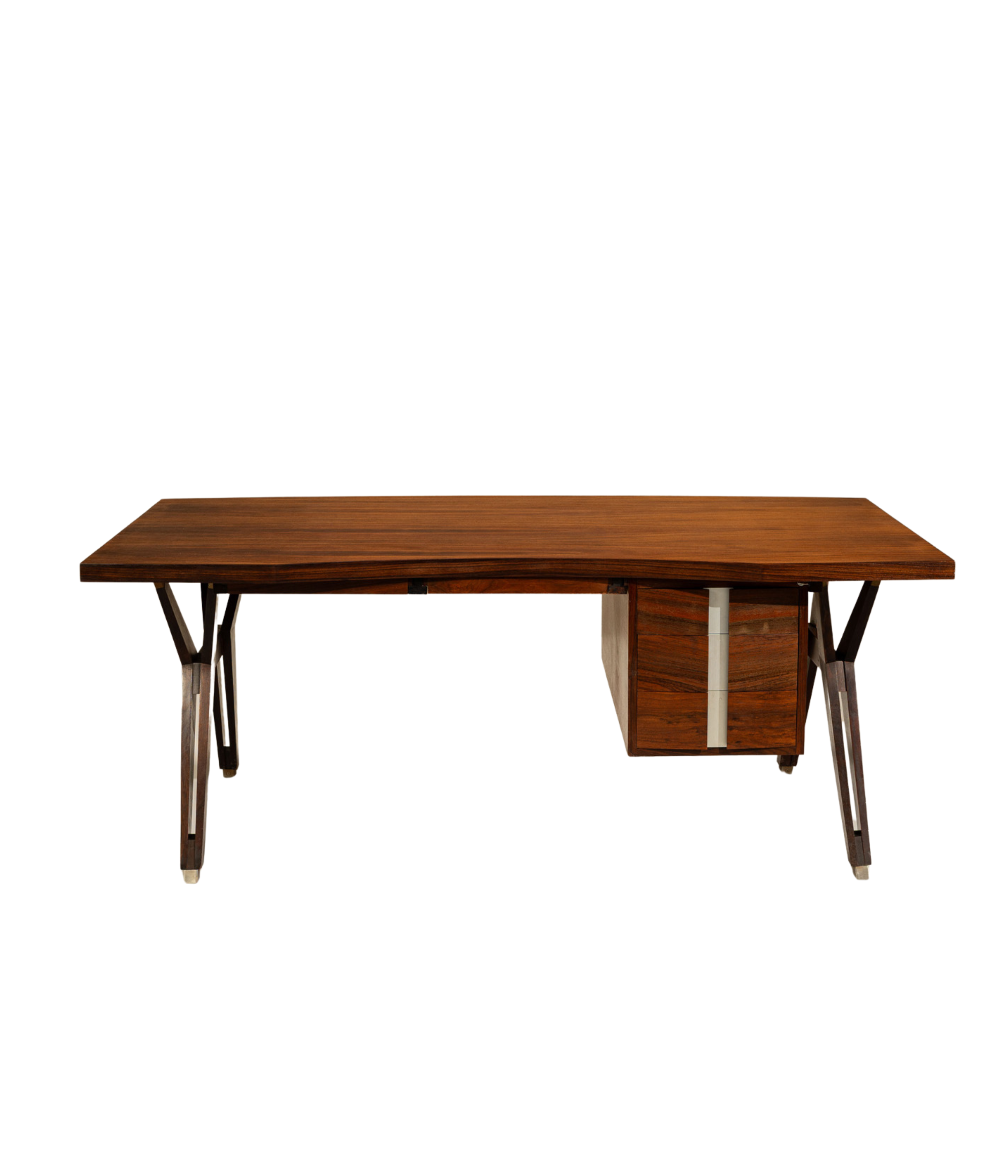 MIM_Roma_Rosewood_Writing_Desk,_Italy_1950s