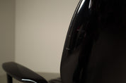 Ennio_Fazioli_Parioli_Double-Back_Executive_Office_Chair_for_MIM_Roma_in_Black_Leather,_Italy