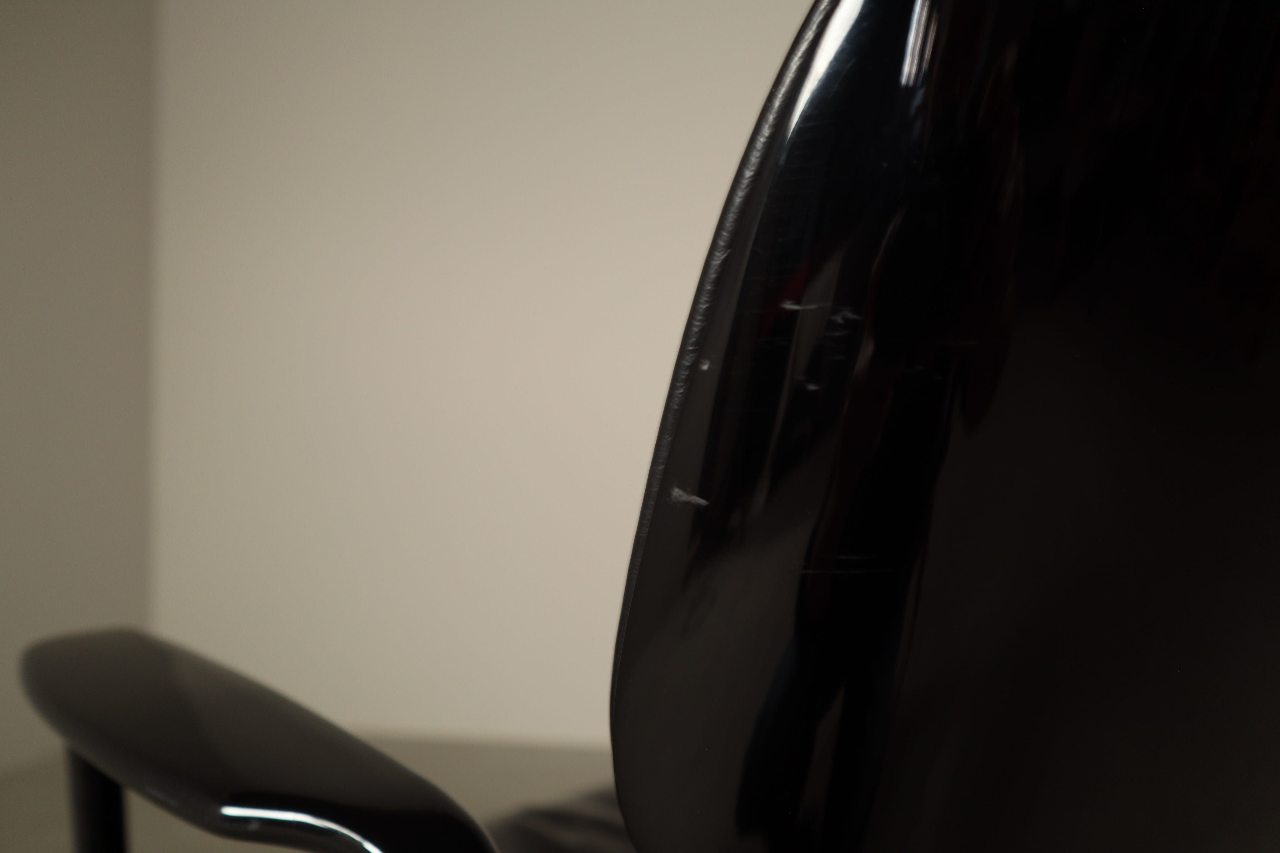 Ennio_Fazioli_Parioli_Double-Back_Executive_Office_Chair_for_MIM_Roma_in_Black_Leather,_Italy
