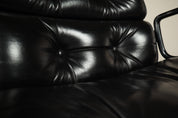 Ennio_Fazioli_Parioli_Double-Back_Executive_Office_Chair_for_MIM_Roma_in_Black_Leather,_Italy