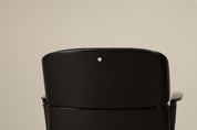 Ennio_Fazioli_Parioli_Double-Back_Executive_Office_Chair_for_MIM_Roma_in_Black_Leather,_Italy