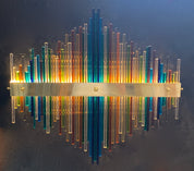 Set_of_2_Vibrazioni_Glass_Wall_Sculptures_by_Enrico_Neri,_Italian_Artistic_Wall_Lights