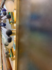 Set_of_2_Vibrazioni_Glass_Wall_Sculptures_by_Enrico_Neri,_Italian_Artistic_Wall_Lights