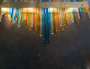 Set_of_2_Vibrazioni_Glass_Wall_Sculptures_by_Enrico_Neri,_Italian_Artistic_Wall_Lights