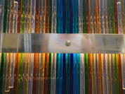 Set_of_2_Vibrazioni_Glass_Wall_Sculptures_by_Enrico_Neri,_Italian_Artistic_Wall_Lights