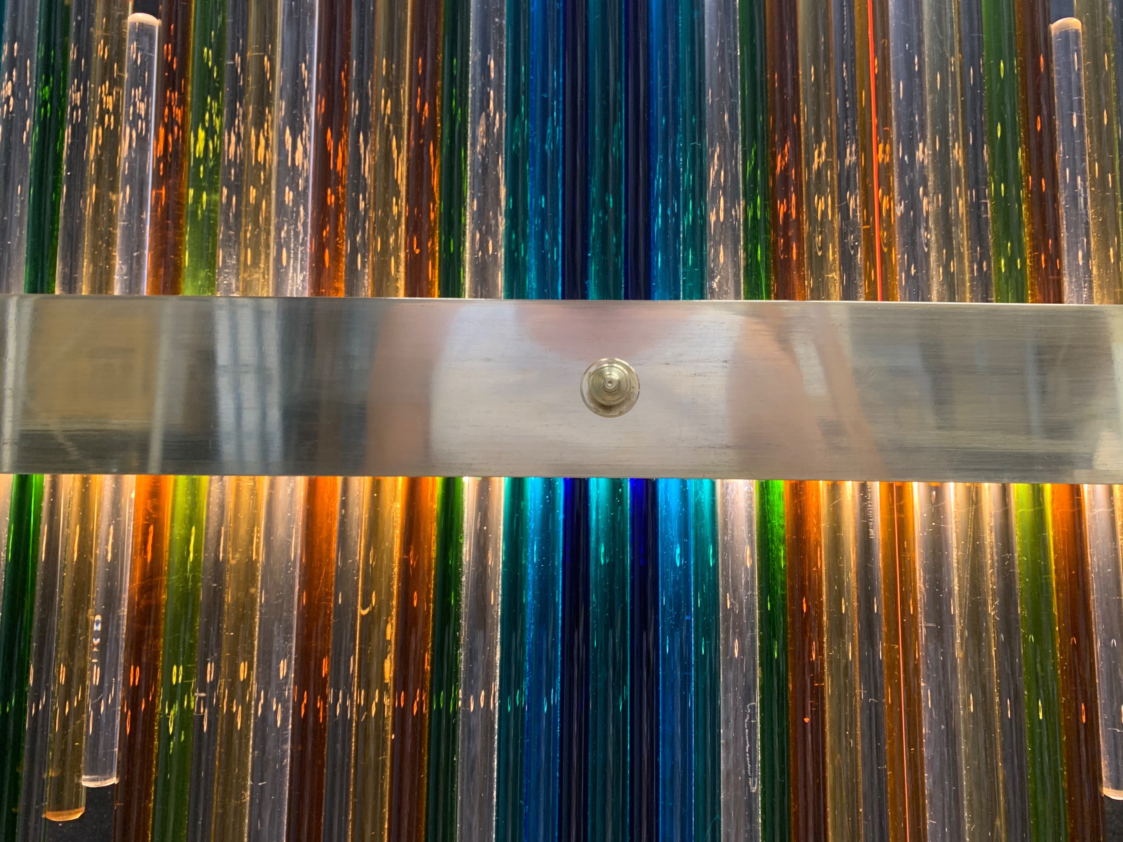 Set_of_2_Vibrazioni_Glass_Wall_Sculptures_by_Enrico_Neri,_Italian_Artistic_Wall_Lights
