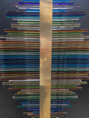 Set_of_2_Vibrazioni_Glass_Wall_Sculptures_by_Enrico_Neri,_Italian_Artistic_Wall_Lights