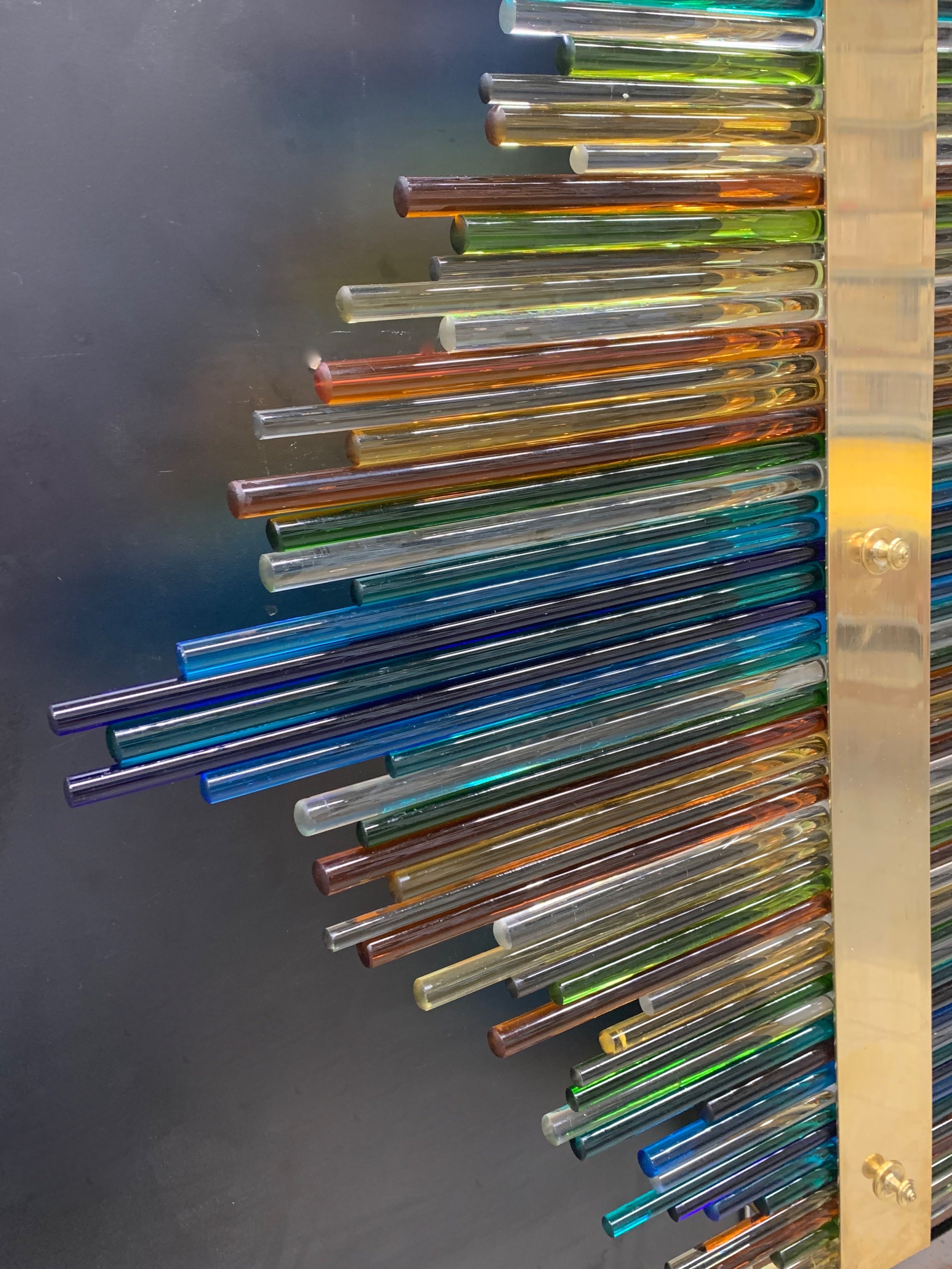 Set_of_2_Vibrazioni_Glass_Wall_Sculptures_by_Enrico_Neri,_Italian_Artistic_Wall_Lights