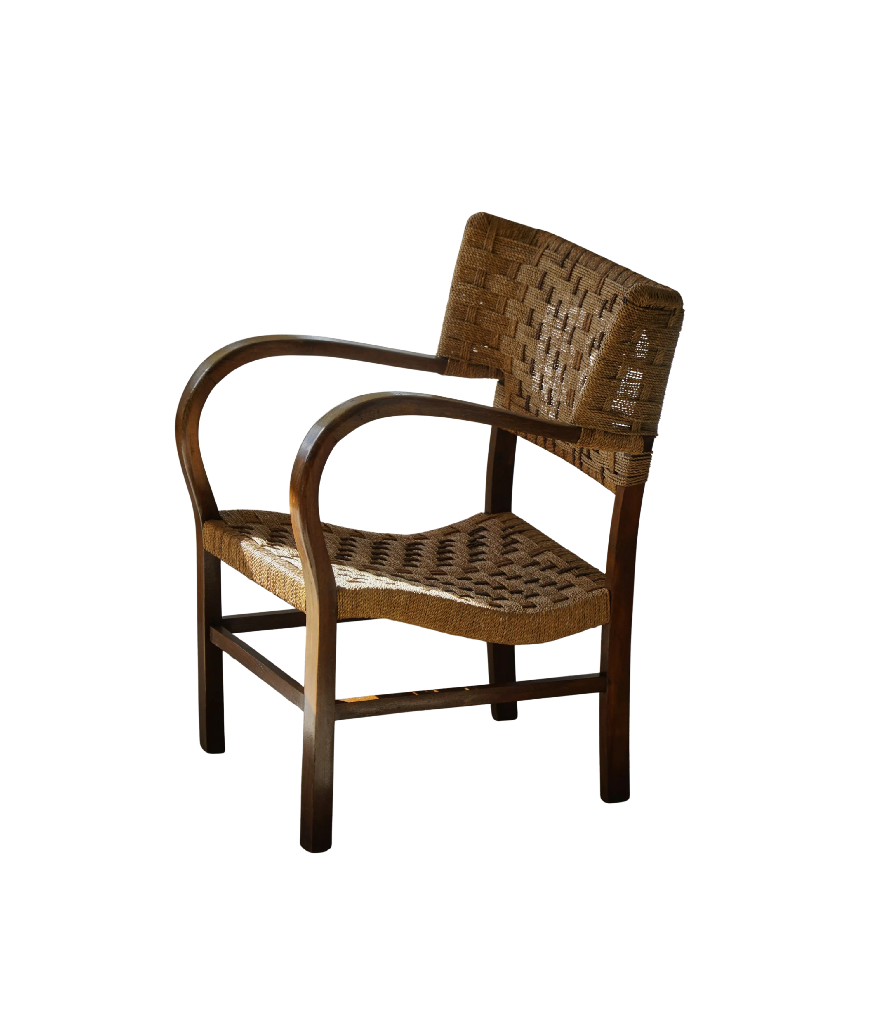 Erich_Dieckmann_Beech_and_Paper_Cord_Armchair,_German_Bauhaus,_1940s