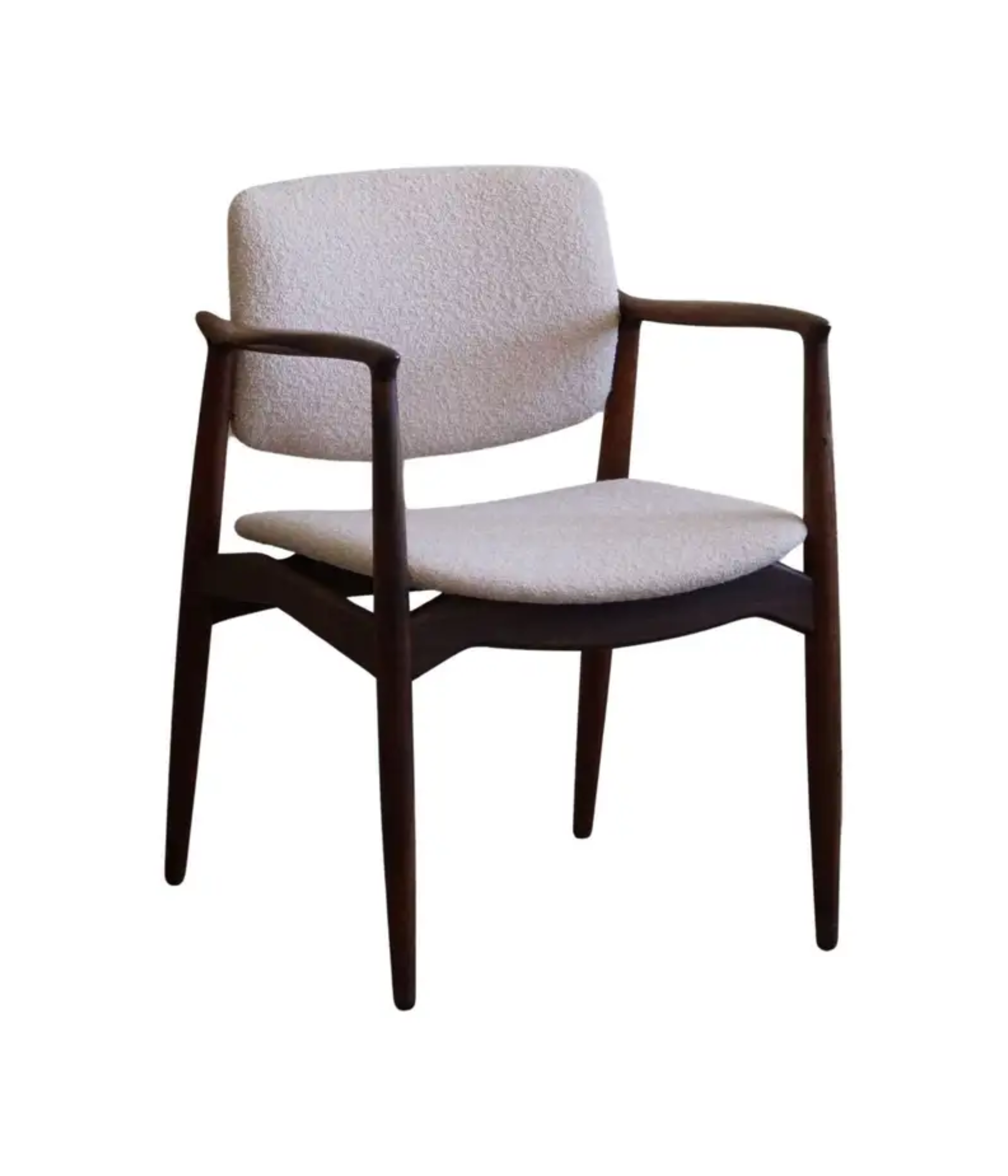 Erik_Buch,_Armchair_in_Rosewood_&_Bouclé,_Captains_Chair,_Ørum_Møbelfabrik,_1960