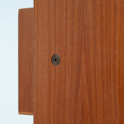 Erik_Buch_boomerang_dry_bar_cabinet_in_teak_for_Dyrlund,_1960s