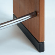 Erik_Buch_boomerang_dry_bar_cabinet_in_teak_for_Dyrlund,_1960s