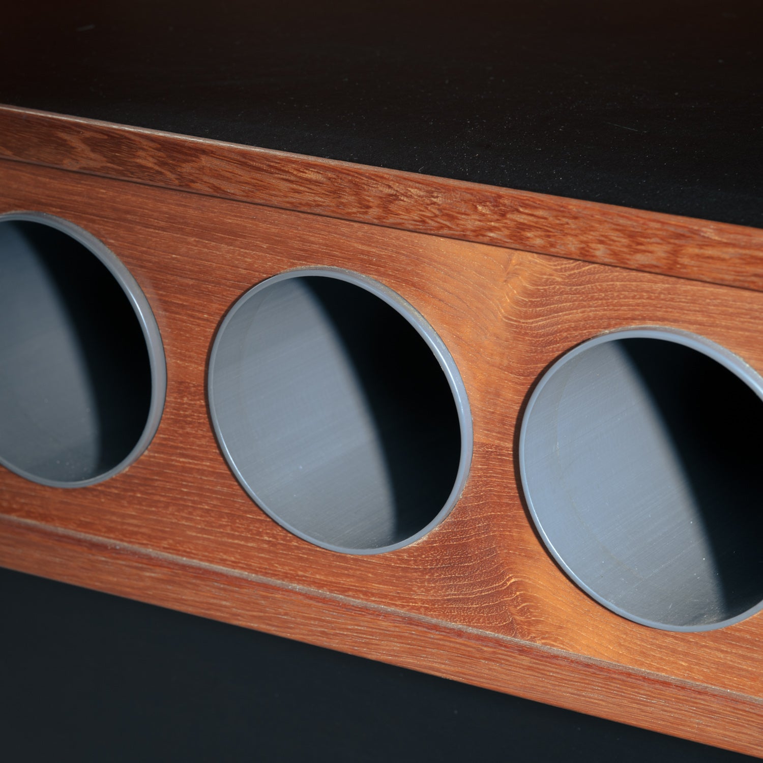 Erik_Buch_boomerang_dry_bar_cabinet_in_teak_for_Dyrlund,_1960s